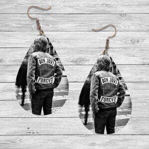 Bon Jovi Earrings